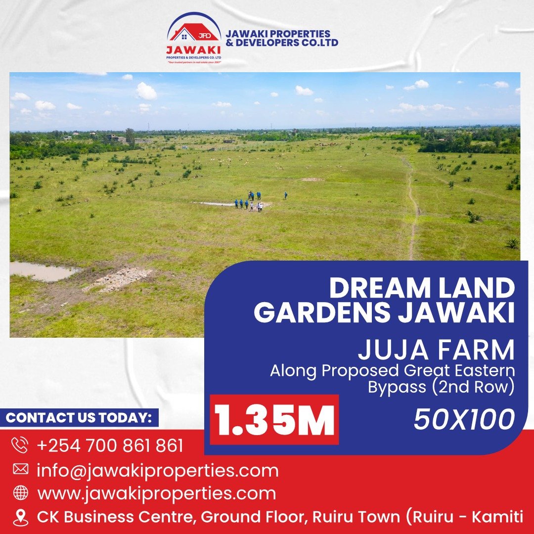 Dream Land Gardens – Juja Farm Kwa Murage