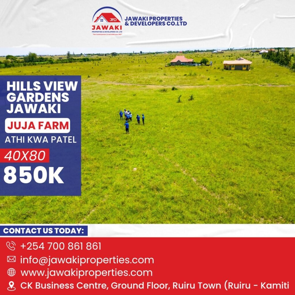 Hills View Gardens – Juja Farm Athi