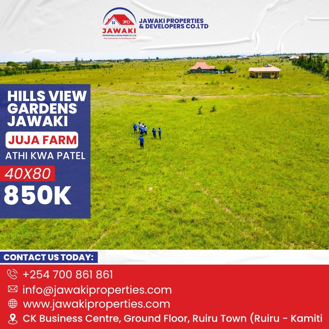 Hills View Gardens – Juja Farm Athi