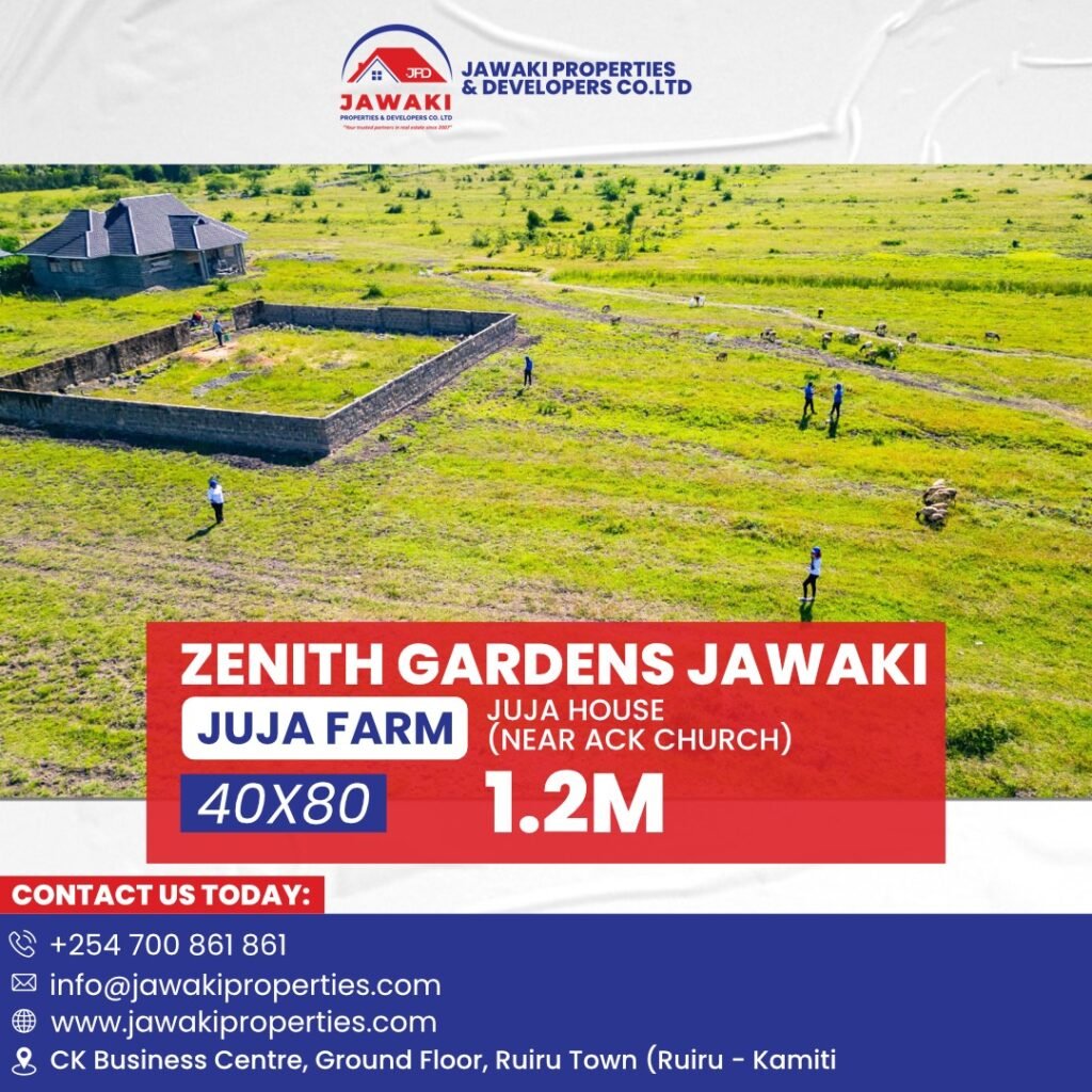 Zenith Garden – Juja Farm Juja House