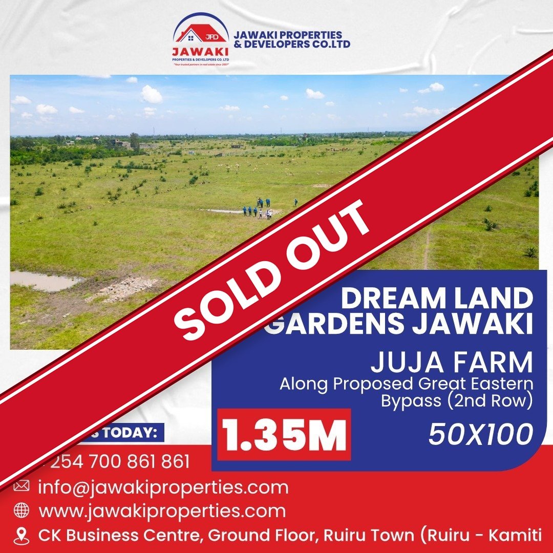 Dream Land Gardens – Juja Farm Kwa Murage