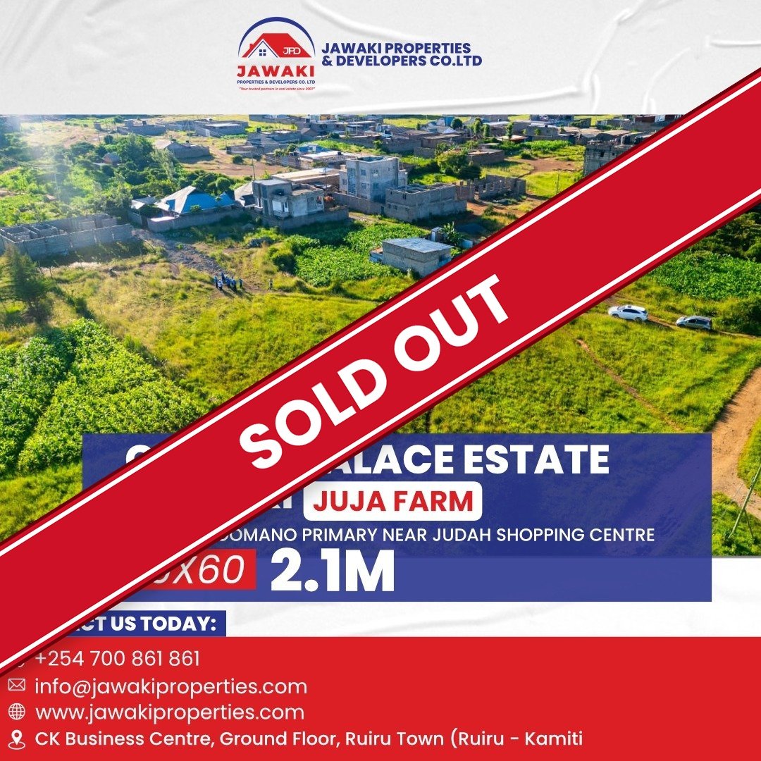 Golden Palace Estate – Murera behind Judah Town center