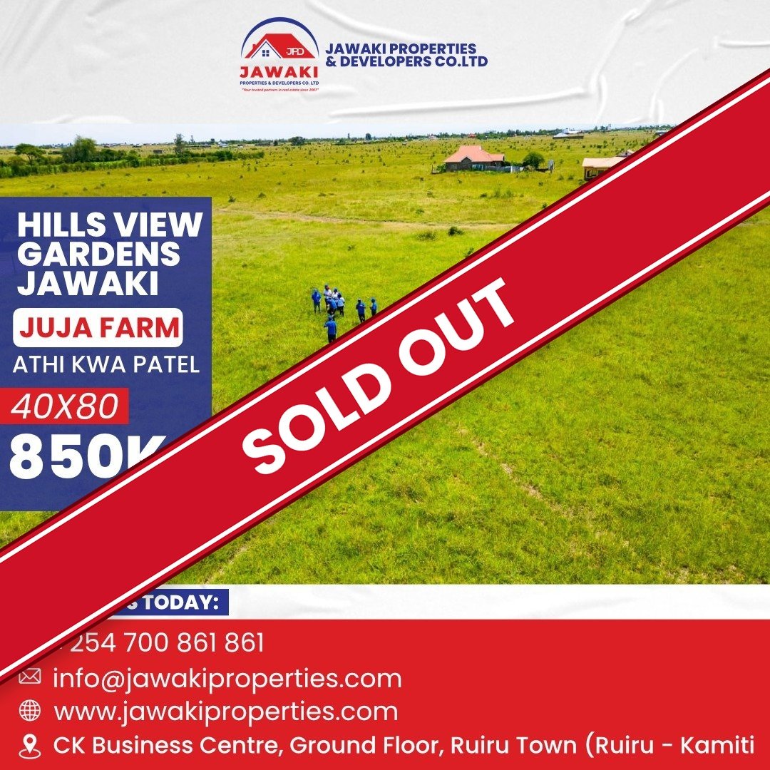 Hills View Gardens – Juja Farm Athi