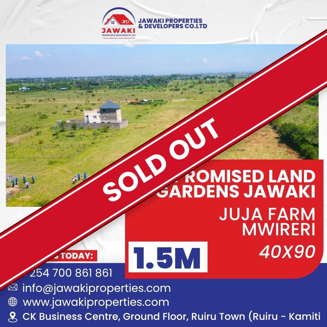Promised Land Gardens – Juja Farm Mwireri