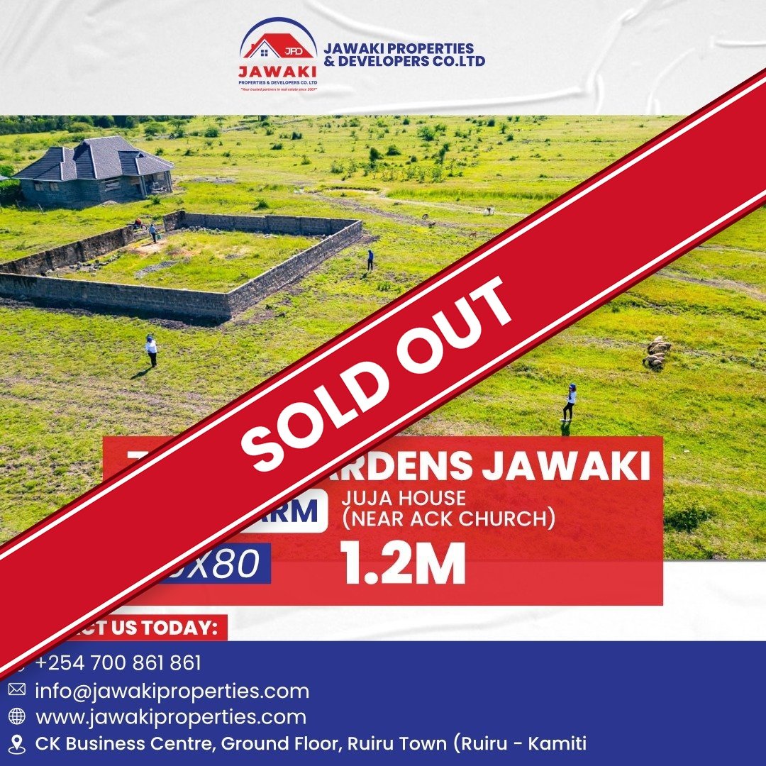Zenith Garden – Juja Farm Juja House